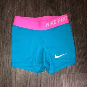 Nike Pro shorts